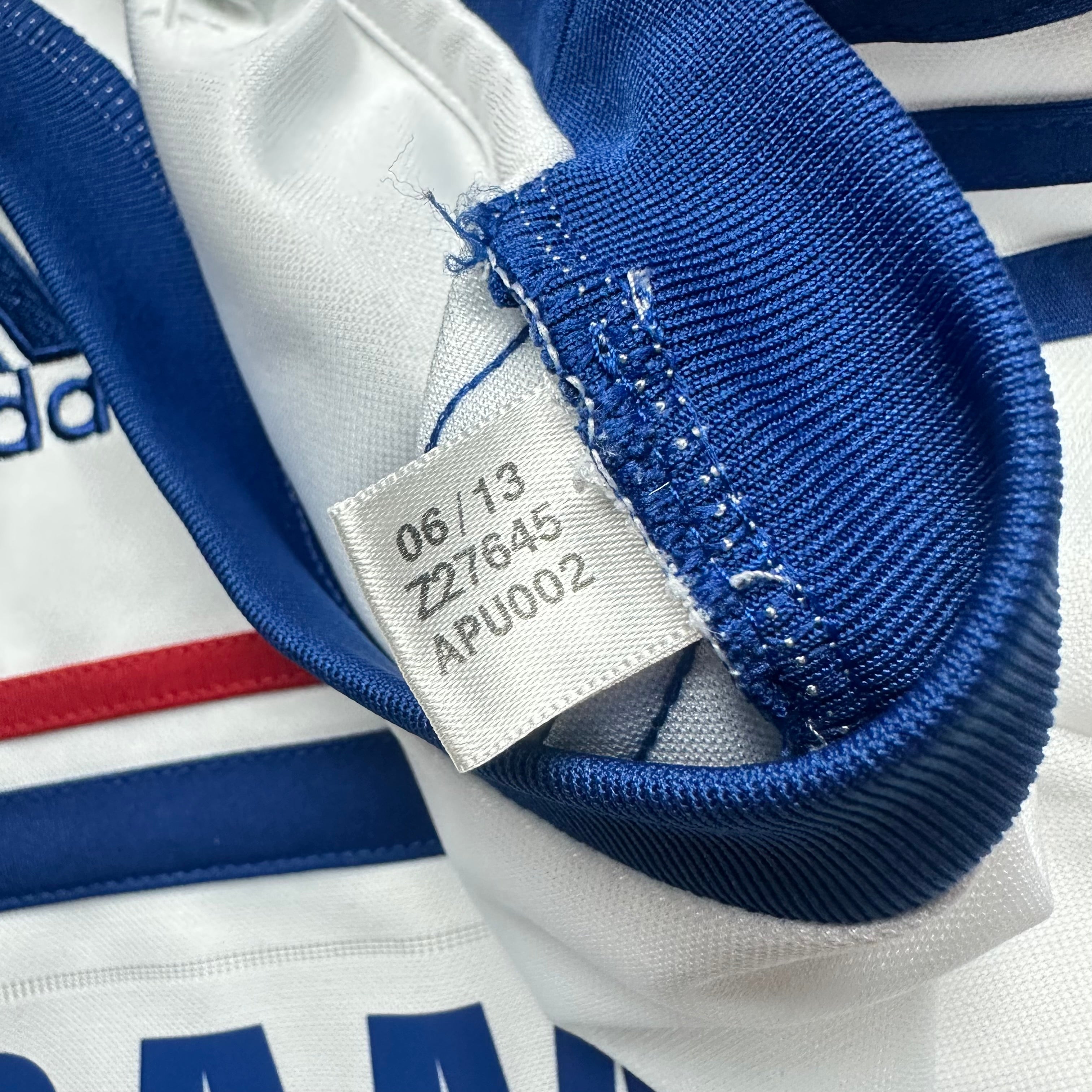 Chelsea 2013-14 Away Shirt (L) Hazard #17